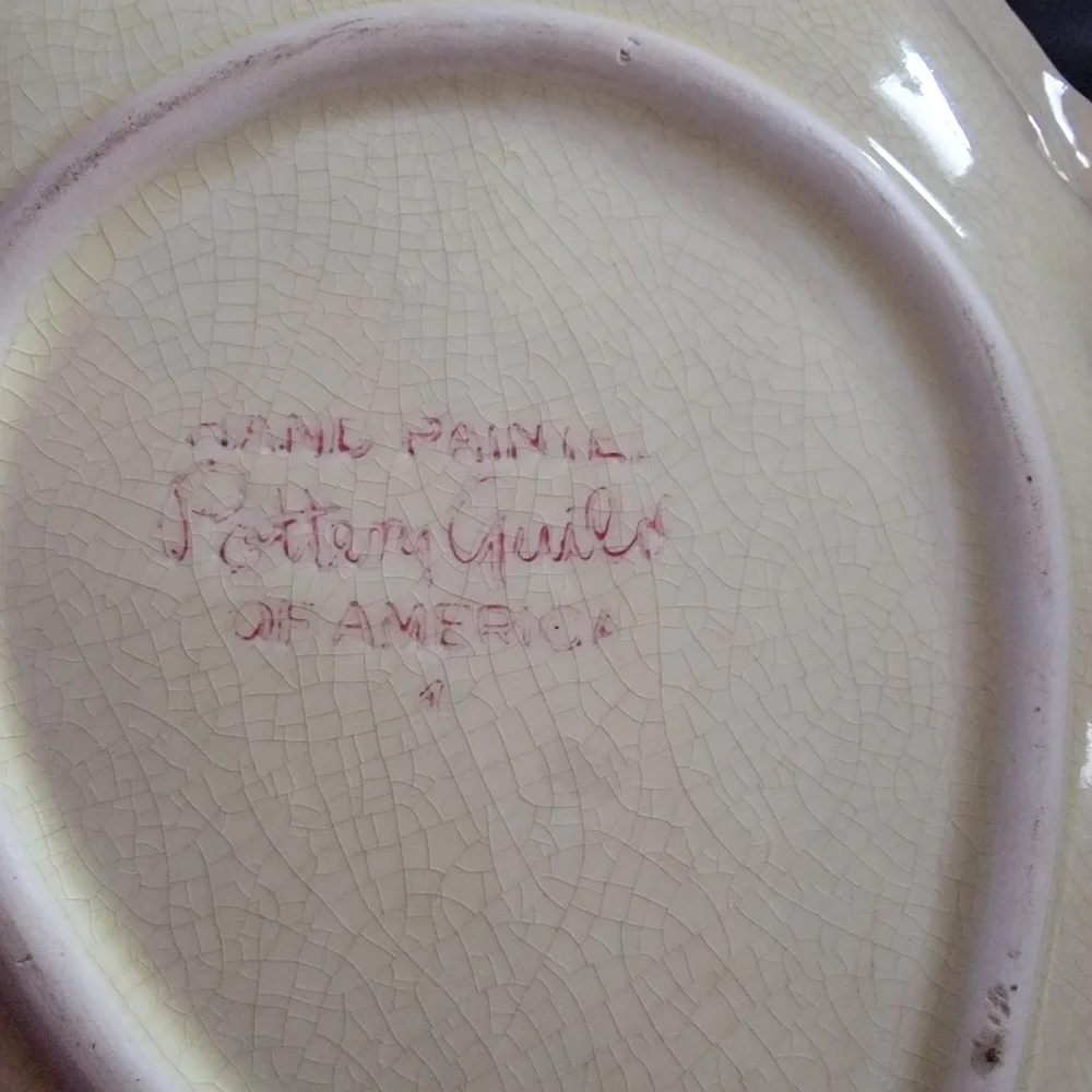 Pottery Guild of America this vintage